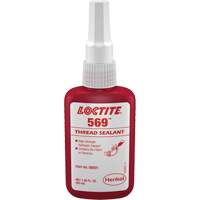 Scellant &agrave; filet hydraulique 569, Bouteille, 50 ml, -54° C - 149° C/-65° F - 300° F Canadian Safety Group Inc.