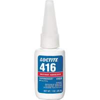 416 Super Bonder&reg; Instant Adhesive, Clear, Bottle, 1 oz. Canadian Safety Group Inc.