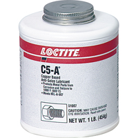 Antigrippant &agrave; base de cuivre C5-A, 543 g, Canette &agrave; dessus brosse, 1800°F (982°C) Temp&eacute;rature max. Canadian Safety Group Inc.