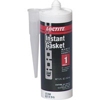 Scellant &agrave; joints Instant Gasket, Cartouche, Noir Canadian Safety Group Inc.