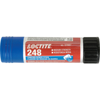 Compos&eacute; de blocage 248 Quickstix, Bleu, Moyen, 19 g, B&acirc;ton Canadian Safety Group Inc.