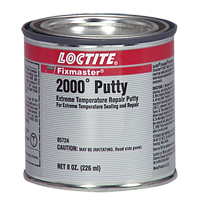 Mastic 2000 Fixmaster, 8 oz, Cartouche, Argent Canadian Safety Group Inc.