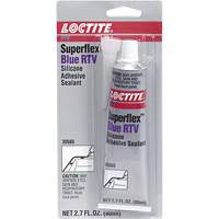 Scellant adh&eacute;sif &agrave; la silicone Superflex RTV, Tube, Bleu Canadian Safety Group Inc.
