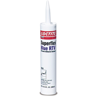 Scellant adh&eacute;sif &agrave; la silicone Superflex RTV, Cartouche, Bleu Canadian Safety Group Inc.