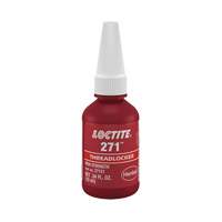 Threadlocker 271 , Red, High, 10 ml, Bottle Canadian Safety Group Inc.