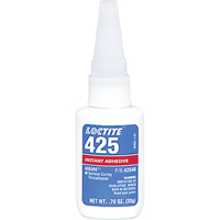Compos&eacute; de blocage &agrave; s&eacute;chage superficiel Assure 425, Bleu, Moyen, 20 g, Bouteille Canadian Safety Group Inc.