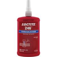 Compos&eacute; de blocage 246 temp&eacute;rature &eacute;lev&eacute;e, Bleu, Moyen, 250 ml, Bouteille Canadian Safety Group Inc.