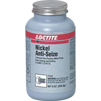 Nickel Grade Anti-Seize, Brush Top Can, 2400°F (1315°C) Max. Temp. Canadian Safety Group Inc.