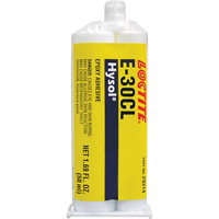 &eacute;poxyde Hysol E-30HP, Deux composants, Cartouche double, 77 g, Transparent Canadian Safety Group Inc.