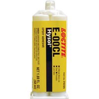 &eacute;poxyde Hysol E-00CL, Deux composants, Cartouche double, 97 g, Transparent Canadian Safety Group Inc.