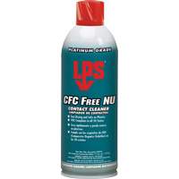 Nettoyant pour contacts NU LVC sans CFC, Canette a&eacute;rosol Canadian Safety Group Inc.