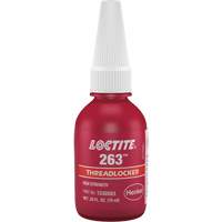 Compos&eacute; de blocage 263 s&eacute;chage rapide, Rouge, &eacute;lev&eacute;, 10 ml, Bouteille Canadian Safety Group Inc.