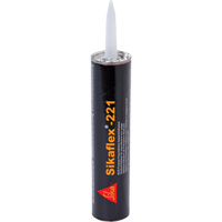 Sikaflex&reg; 221 Polyurethane Adhesive, 10.3 oz., Black Canadian Safety Group Inc.