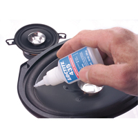 435 Surface Insensitive Instant Adhesive, Clear, Bottle, 20 g Canadian Safety Group Inc.