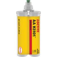 Adh&eacute;sif structural AA H3101, Deux composants, Cartouche double, 400 ml, Blanc Canadian Safety Group Inc.