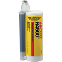 Adh&eacute;sif structural Speedbonder H4500, Deux composants, Cartouche double, 678 g, Gris Canadian Safety Group Inc.