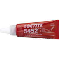 Scellant &agrave; filet 5452 &agrave; s&eacute;chage rapide, Tube, 50 ml, -54° C - 149° C/-65° F - 300° F Canadian Safety Group Inc.