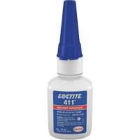 Prism 411 Toughened, Clear, Bottle, 20 g Canadian Safety Group Inc.