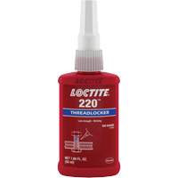 Compos&eacute; de blocage 220, Bleu, Moyen, 50 ml, Bouteille Canadian Safety Group Inc.