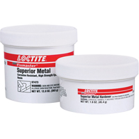 Adh&eacute;sif sup&eacute;rieur pour le m&eacute;tal Fixmaster, 647 g, Trousse, Un composant, Gris Canadian Safety Group Inc.