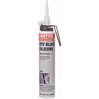 Scellant adh&eacute;sif &agrave; la silicone Superflex RTV, Cartouche, Noir Canadian Safety Group Inc.