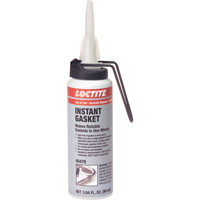 Scellant &agrave; joints Instant Gasket, Cartouche, Noir Canadian Safety Group Inc.
