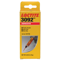 Adh&eacute;sif en deux parties 3092, Transparent, Cartouche, 0,35 oz Canadian Safety Group Inc.