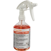 Surfox Pre-Weld, Bouteille &agrave; g&acirc;chette Canadian Safety Group Inc.