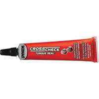 Cross Check Torque Seal&reg; Tamper-Proof Indicator Paste, 1 oz., Tube, Red Canadian Safety Group Inc.