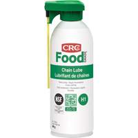 Lubrifiant &agrave; chaîne pour usine alimentaire, Canette a&eacute;rosol Canadian Safety Group Inc.