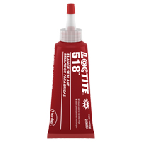 Scellant &agrave; collerettes 518, Tube, Rouge Canadian Safety Group Inc.