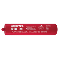 Scellant &agrave; collerettes 518, Cartouche, Rouge Canadian Safety Group Inc.