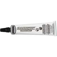 Cross Check Torque Seal&reg; Tamper-Proof Indicator Paste, 1 fl. oz., Tube, White Canadian Safety Group Inc.