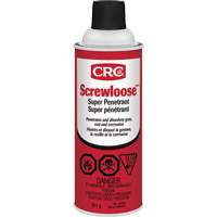 Super p&eacute;n&eacute;trant Screwloose, Canette a&eacute;rosol, 312 g Canadian Safety Group Inc.