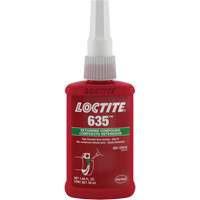 Compos&eacute; de retenue Loctite 635, 50 ml, Bouteille, Vert Canadian Safety Group Inc.