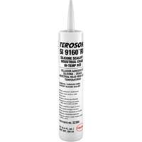 Scellant &agrave; la silicone haute temp&eacute;rature Teroson SI 9160, Cartouche, Rouge Canadian Safety Group Inc.