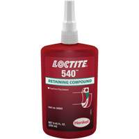 Compos&eacute; de retenue Loctite 540, 250 ml, Bouteille, Bleu Canadian Safety Group Inc.