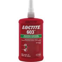 Compos&eacute; de retenue Loctite 603, 250 ml, Bouteille, Vert Canadian Safety Group Inc.