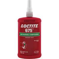 Compos&eacute; de blocage Loctite 675, 250 ml, Bouteille, Vert Canadian Safety Group Inc.