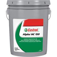 Huile pour engrenages synth&eacute;tique industrielle 3660 HC EP 150 Alpha, 18,93 L Canadian Safety Group Inc.