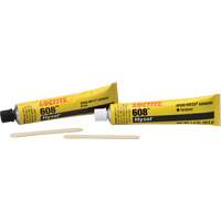 Adh&eacute;sif ultra r&eacute;sistant Hysol, 2,8 oz., Bouteille, Deux composants, Transparent Canadian Safety Group Inc.