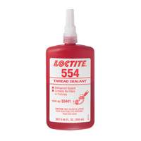 554 Thread Sealant, Bottle, 10 ml, -53.89° C - 148.89° C/-65°F - 300°F Canadian Safety Group Inc.