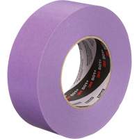 501+ Specialty High-Temperature Masking Tape, 36 mm (1-1/2") x 55 m (180'), Purple Canadian Safety Group Inc.