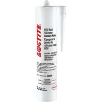 Scellant au silicone haute temp&eacute;rature RTV 596, Cartouche, Rouge Canadian Safety Group Inc.