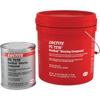 Compos&eacute; anti-usure 7218, 25 lb, Seau, Deux composants, Gris Canadian Safety Group Inc.