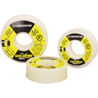 GoldEnd PTFE Sealing, Tape, 1/2" x 540", -240° C - 260° C/-400° F - 500° F Canadian Safety Group Inc.