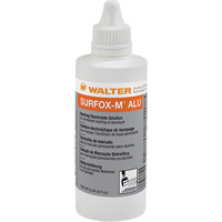Solution &eacute;lectrolytique de marquage sur l'aluminium Surfox-M Canadian Safety Group Inc.