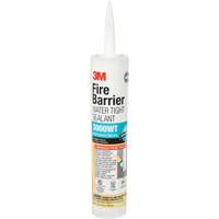 Scellant ignifuge 3000 WT, 10,1 oz, Cartouche, Gris Canadian Safety Group Inc.