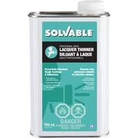 Diluant &agrave; lacque de calibre professionnel, Bidon rectangulaire, 946 ml Canadian Safety Group Inc.