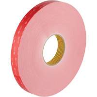 VHB Tape, 32.9 m (108') L x 1117.6 mm (44") W, 0.028 mm, Acrylic Canadian Safety Group Inc.